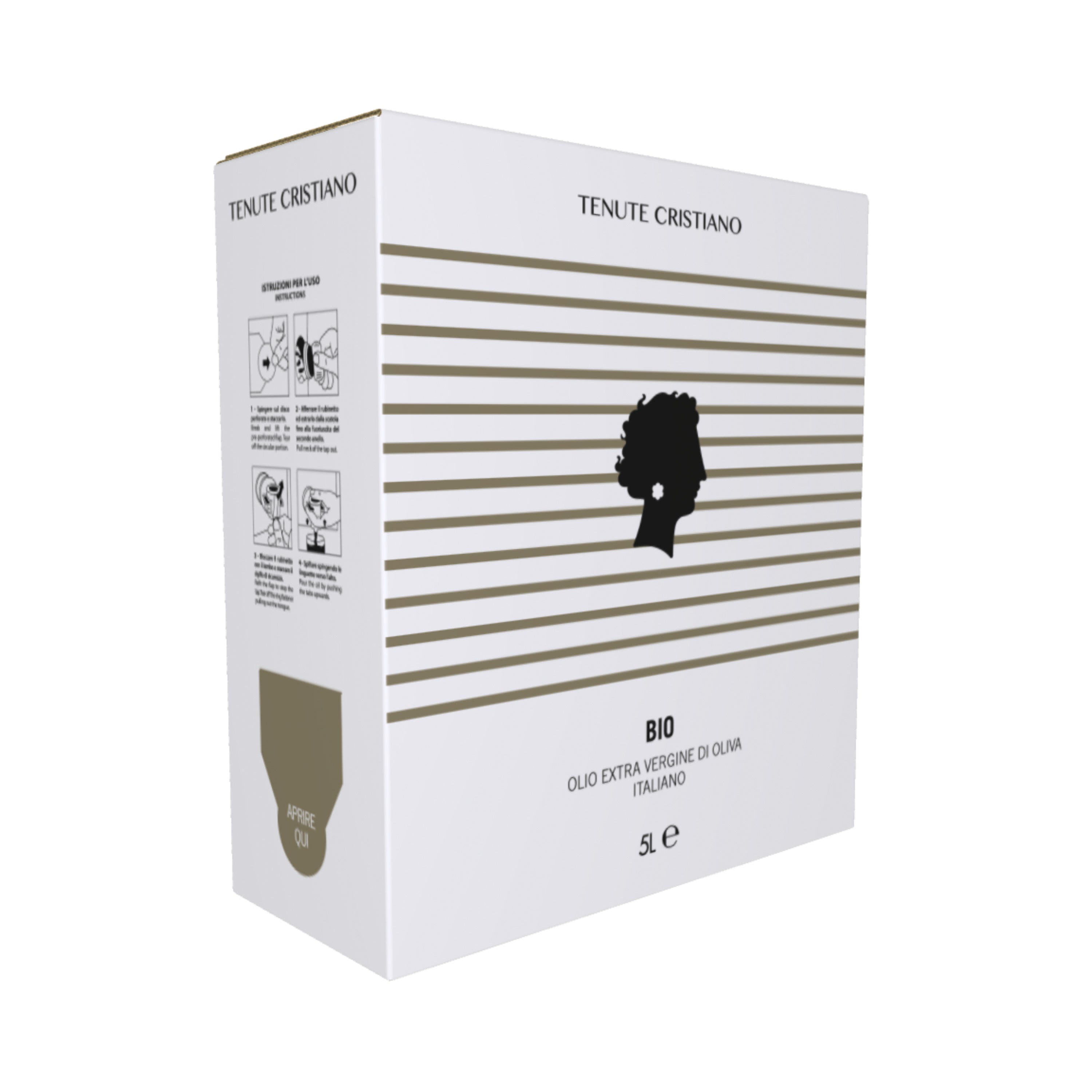 BIO – Olio Extra Vergine di Oliva Biologico