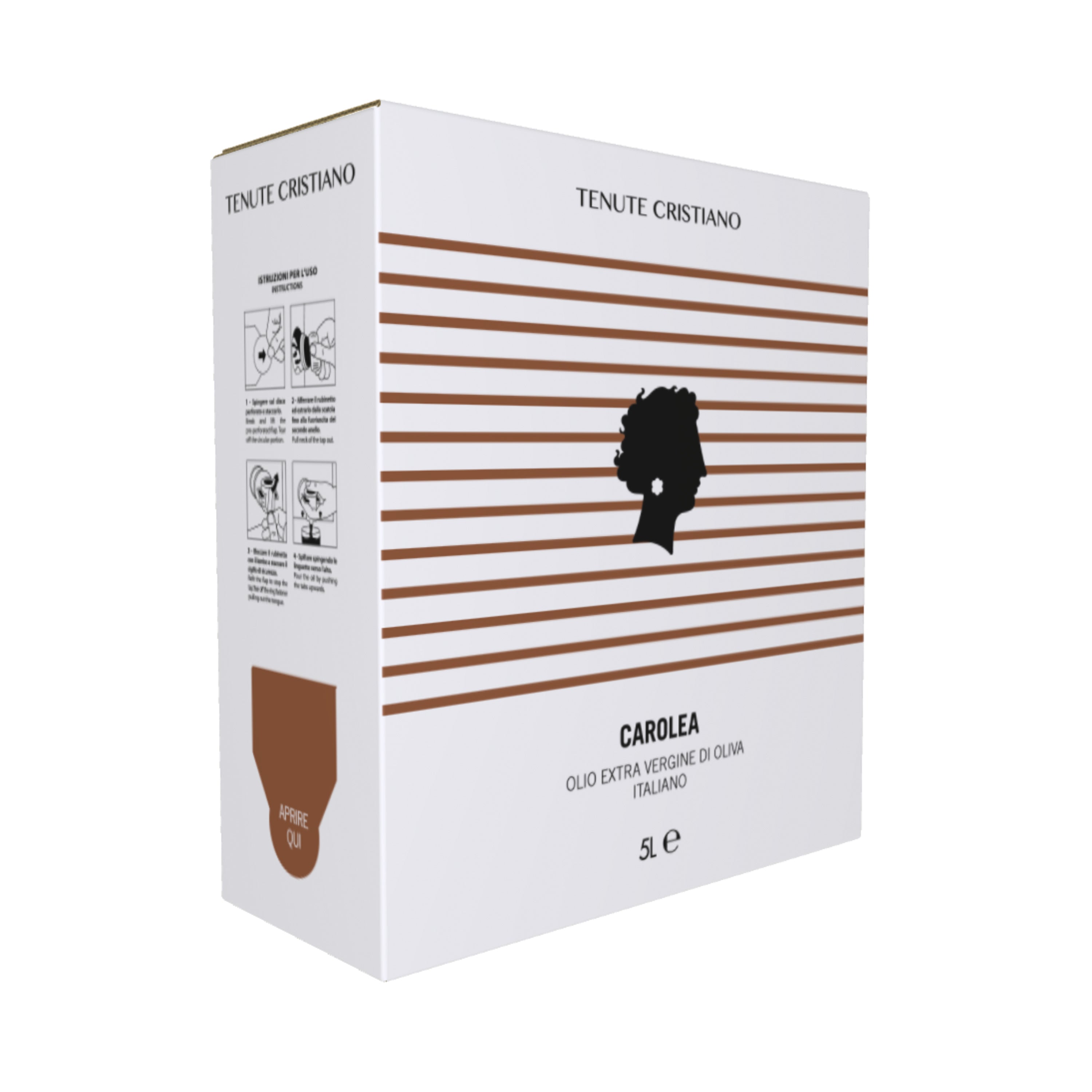 CAROLEA – Olio Extravergine di Oliva 