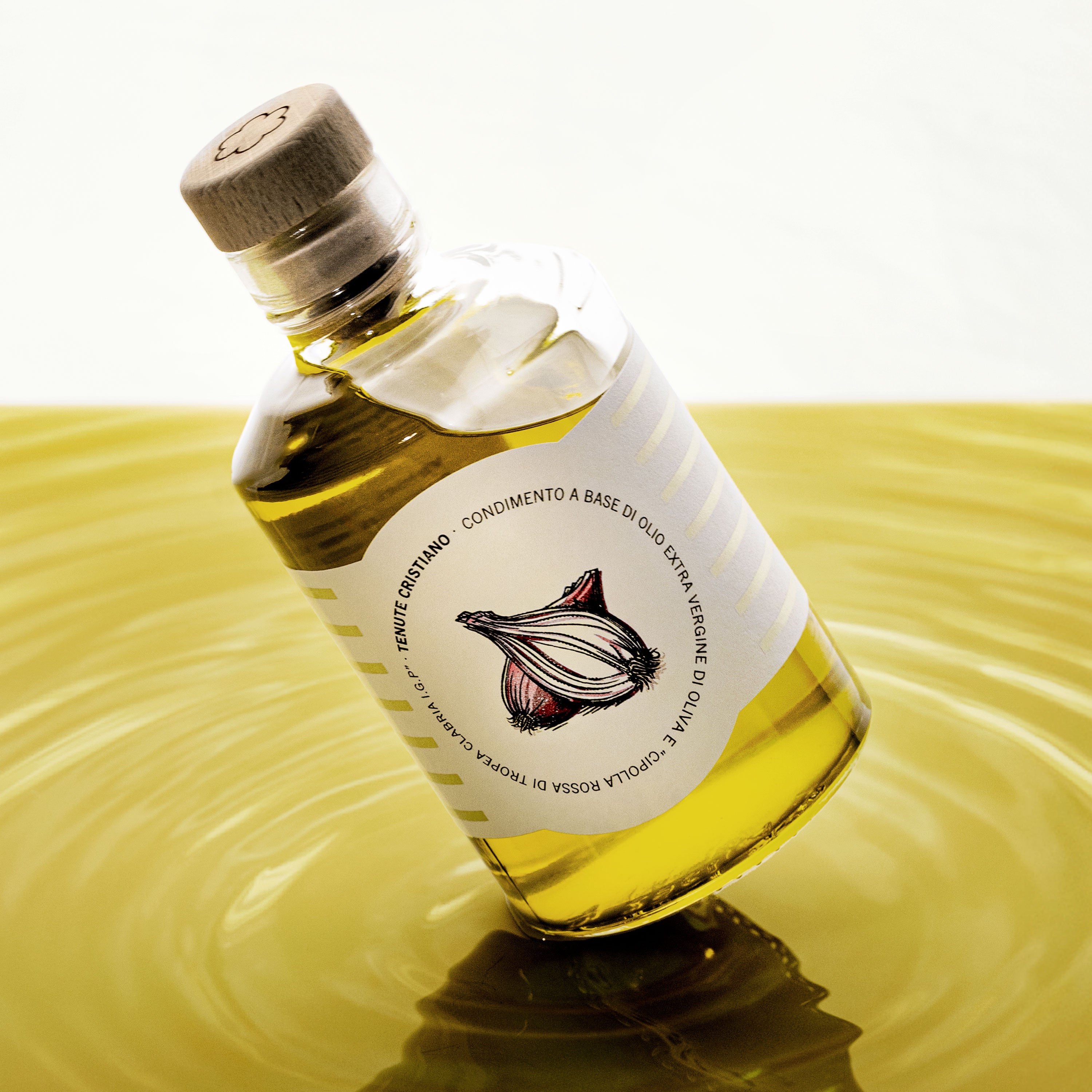 Cipolla rossa di Tropea Calabria IGP - Olio Aromatico